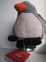 Pinguin Pingo testet