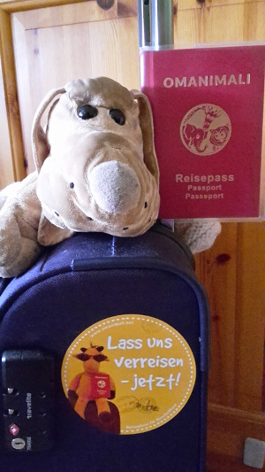 Wauwau mit Reisepass